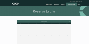 Sistema de reservas web